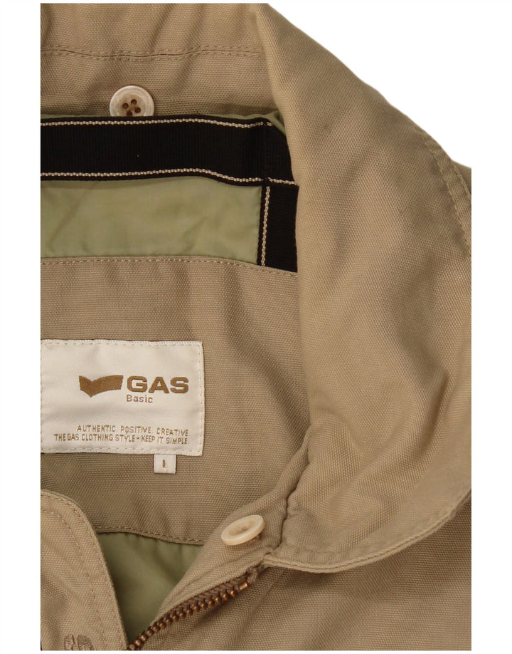GAS Herren Bomberjacke UK 40 Large Beige
