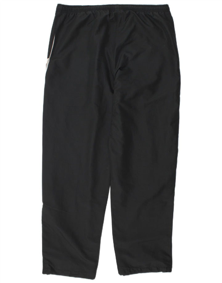Lotto Herren-Trainingshose, UK 42/44, XL, Schwarz, Polyester