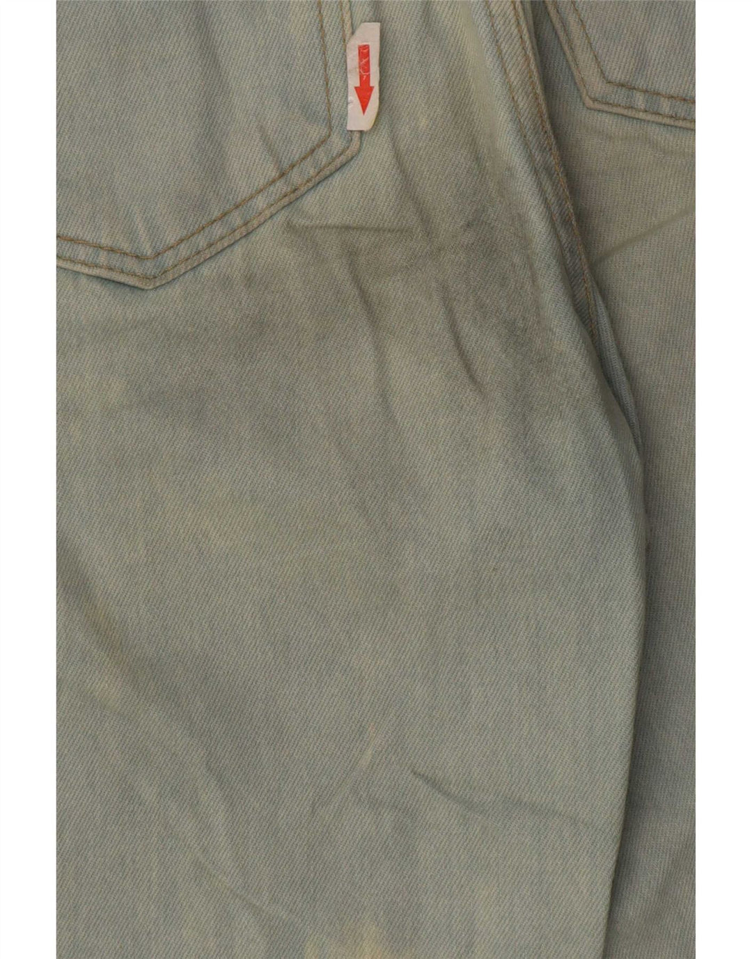 Zara Herren Cargo Loose Jeans W28 L27 Blau