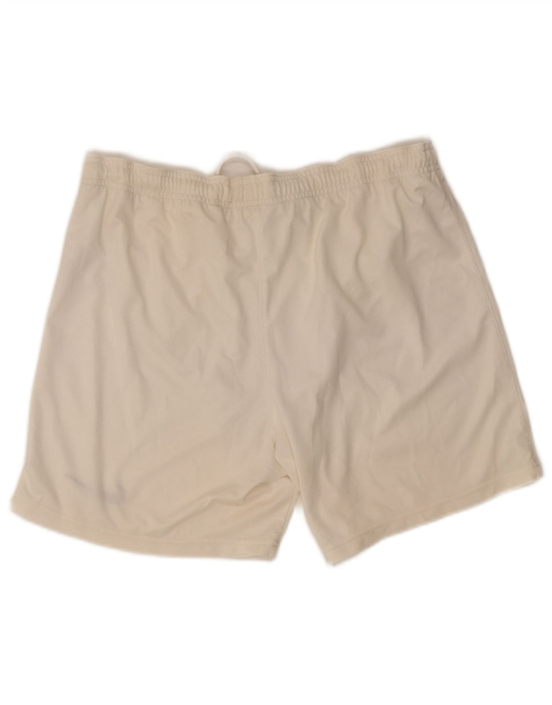 Nike Herren Dri Fit Sport Shorts Mittelweißes Polyester