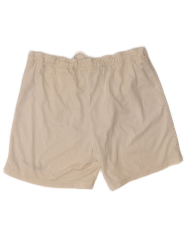 Nike Herren Dri Fit Sport Shorts Mittelweißes Polyester