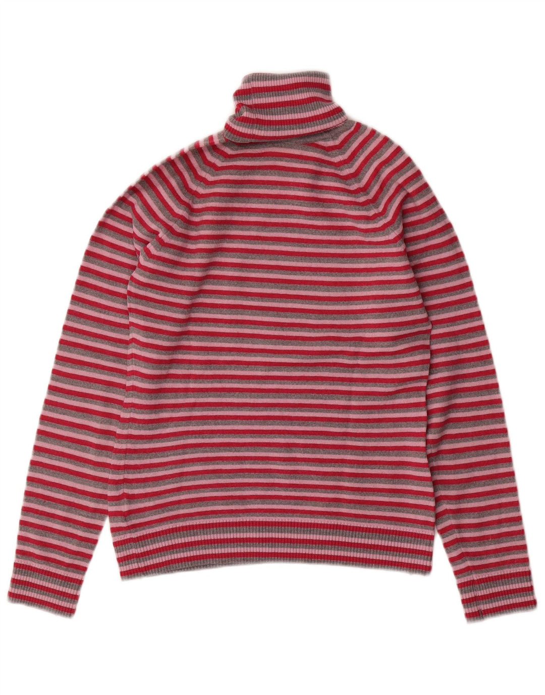 LACOSTE Rollkragenpullover für Damen, Größe 36, klein, mehrfarbig