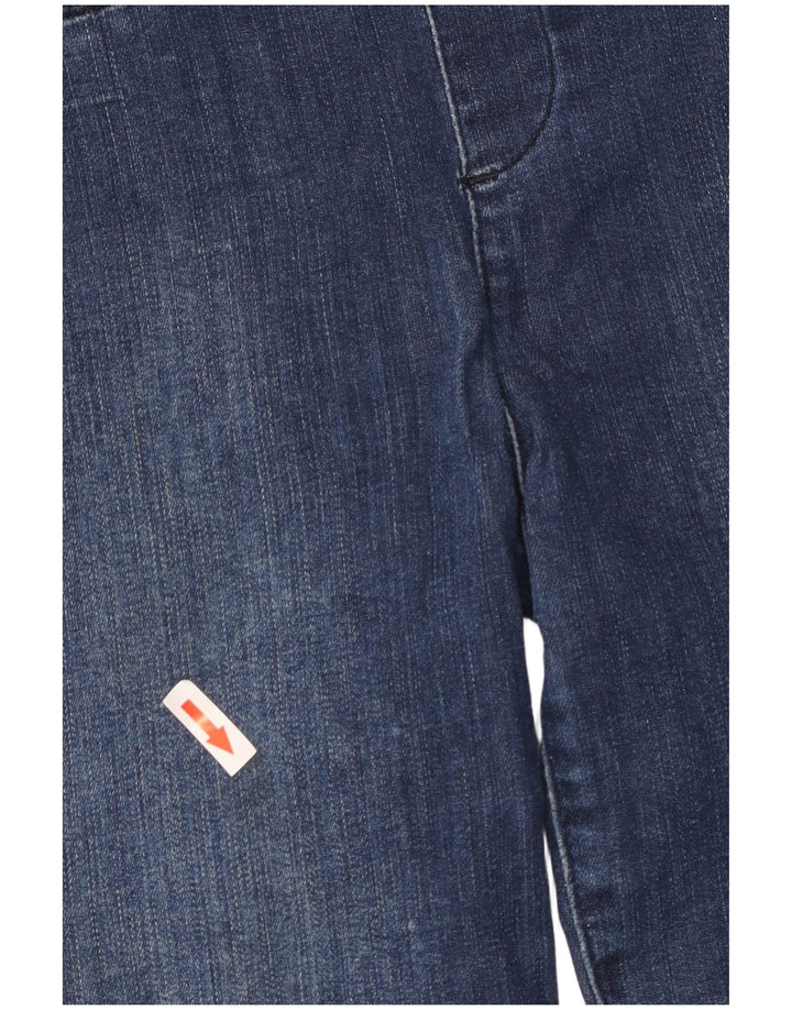 WHITE STUFF Damen Jegging-Jeans UK 10 Small W28 L29 Blaue Baumwolle