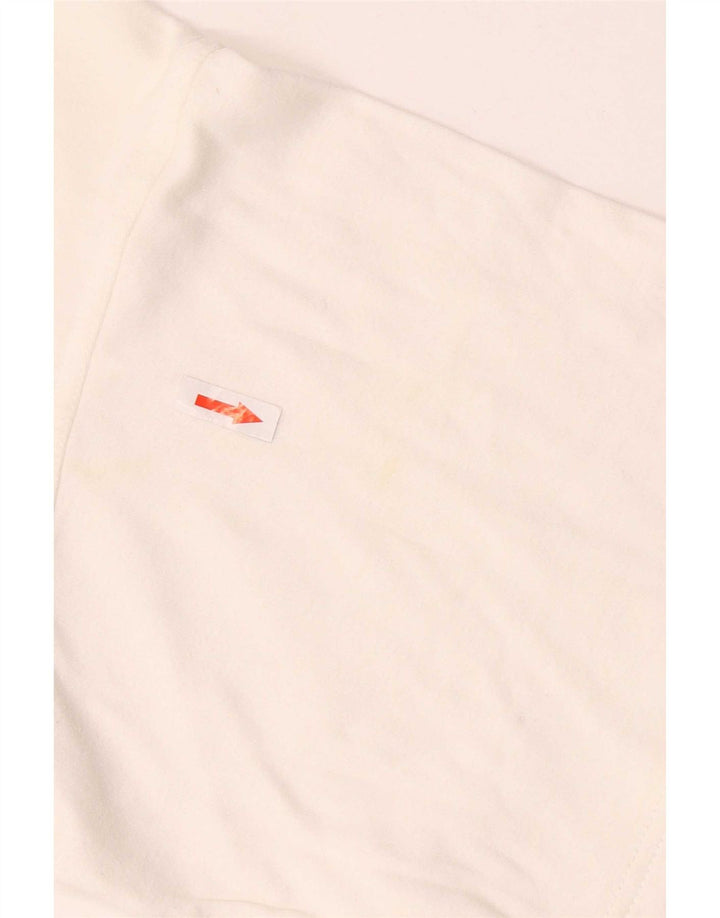 Byblos Herren-T-Shirt mit Grafik, mittelweiße Baumwolle