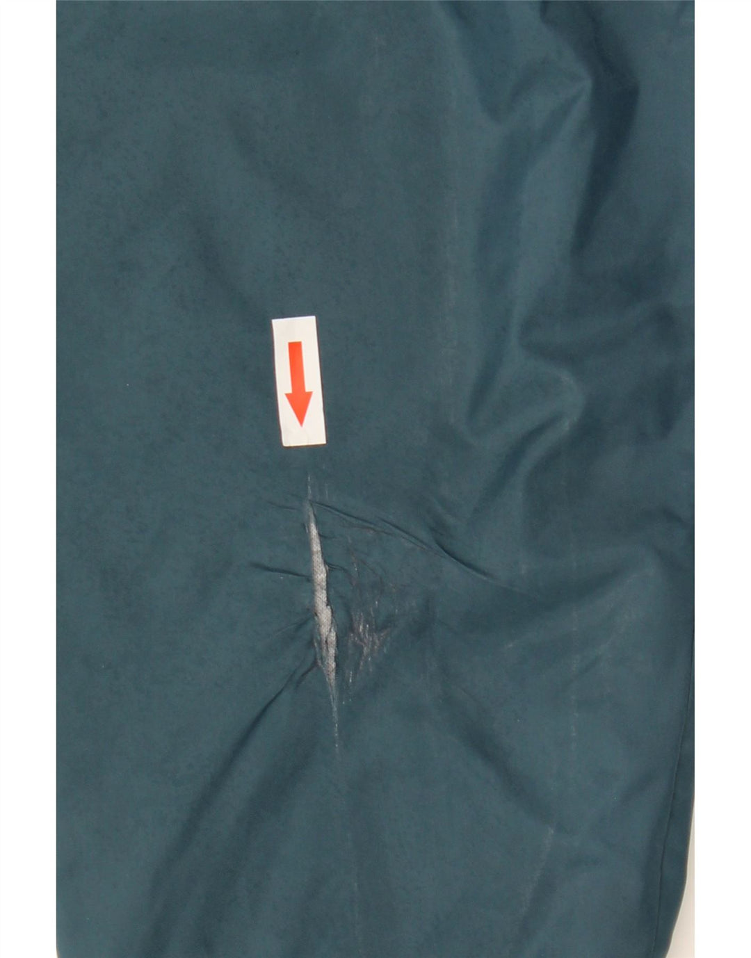 Vans Herren-Windbreakerjacke mit Kapuze, UK 36, Small, blaues Colourblock-Nylon