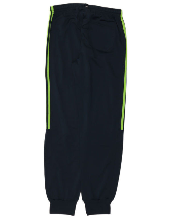 Adidas Herren Trainingshose Jogger UK 38/40 Medium Marineblau Polyester