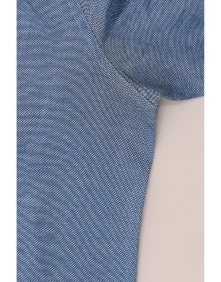 Paul & Shark Herren Poloshirt Mittelblau meliert