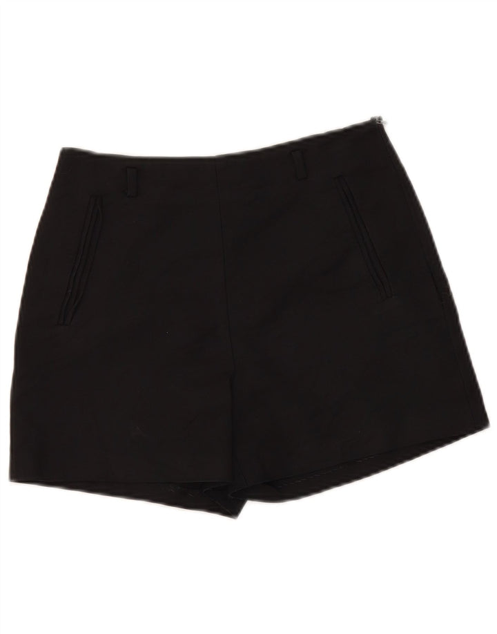 Zara Damen Freizeitshorts XS W24 Schwarz