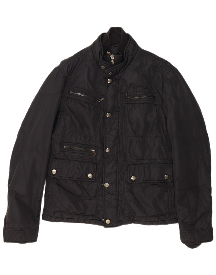Brema Herren Utility Jacke IT 50 Large Schwarz Polyester
