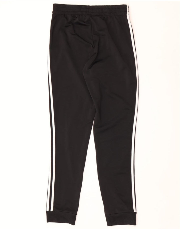 Adidas Herren Trainingshose Jogger UK 38/40 Medium Schwarz Polyester