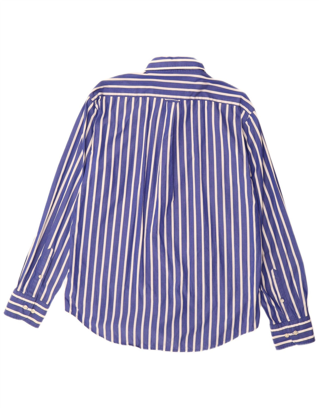 GANT Herren E-Z Fit Hemd, groß, blau gestreift, Baumwolle