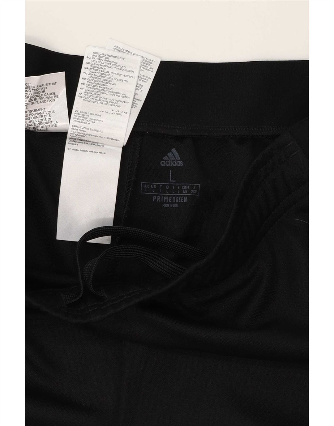 Adidas Herren Aeroready Trainingshose Joggers Large Schwarz Polyester