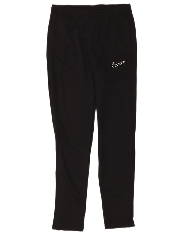 Nike Dri Fit Trainingshose für Jungen, 13–14 Jahre, XL, schwarzes Polyester
