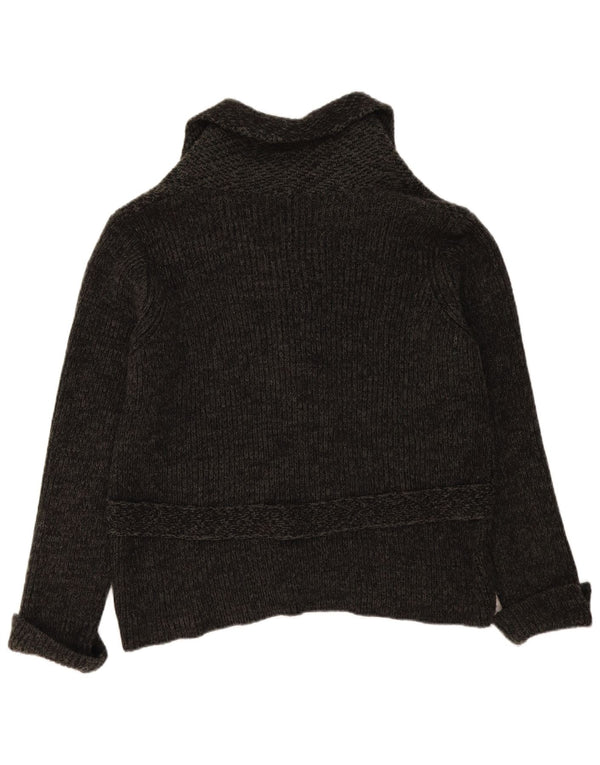 Marks & Spencer Damen Autograph Cardigan Pullover UK 22 3XL Grau meliert