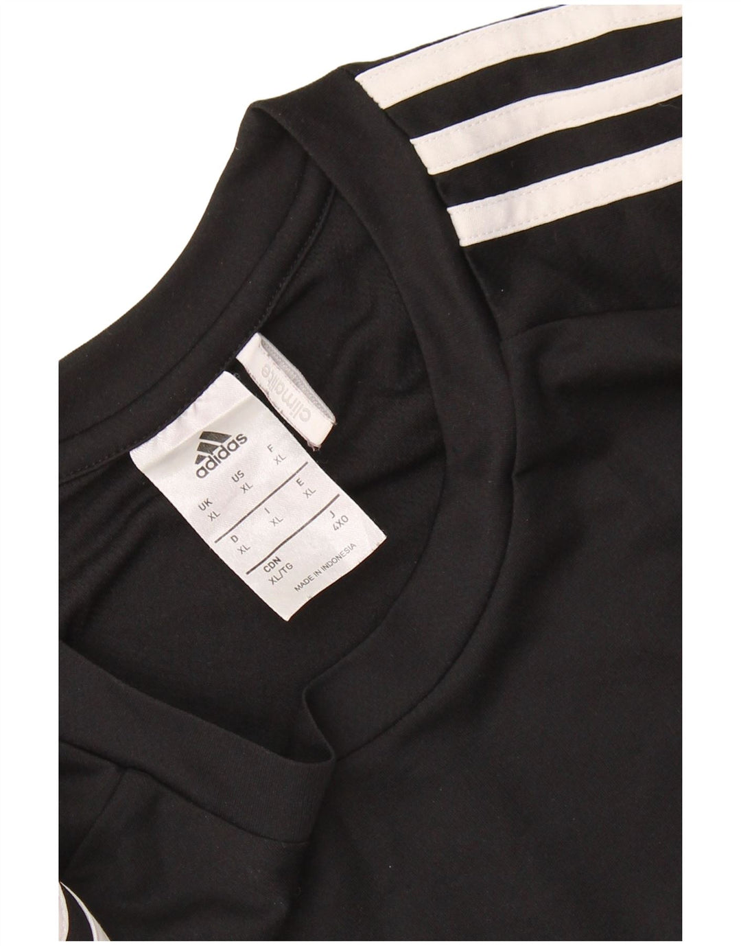 Adidas Herren Climalite T-Shirt Top XL Schwarz