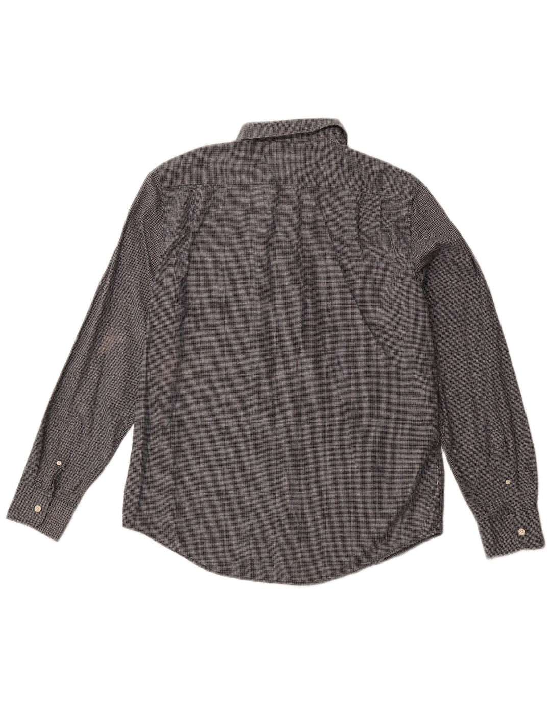 LEVI'S Herren-Slim-Fit-Hemd, groß, marineblau, kariert, Baumwolle