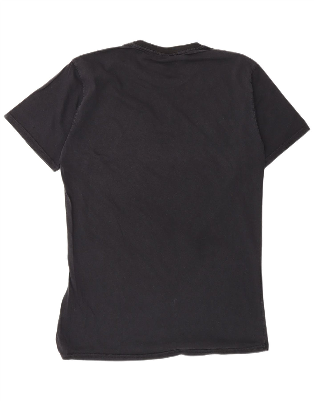 DOLLY NOIRE Mens Graphic T-Shirt Top Large Black