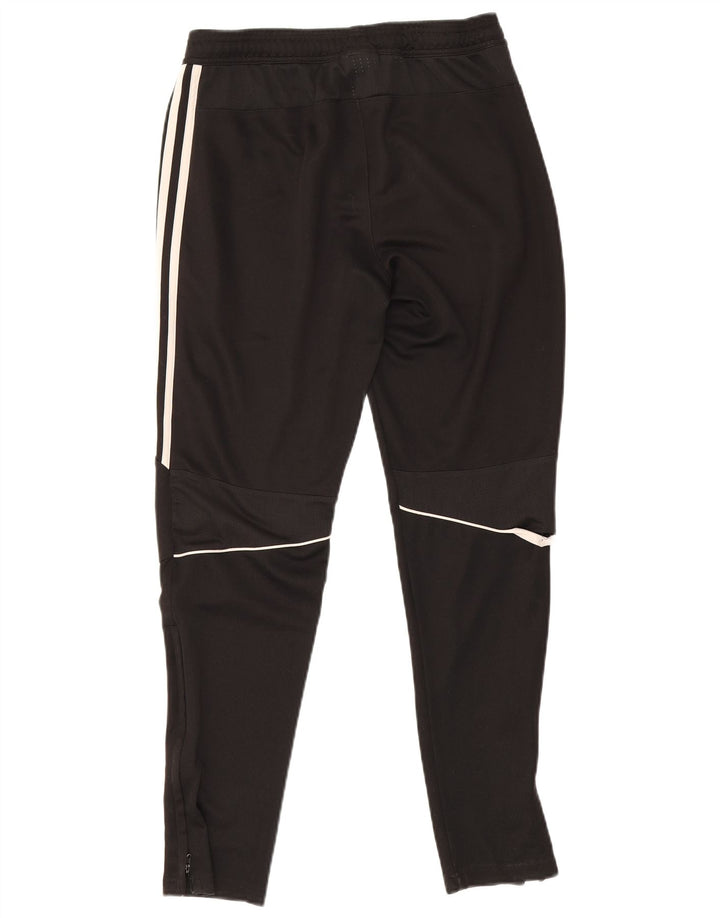 Adidas Herren Climalite Trainingshose, Größe S, Schwarz, Polyester