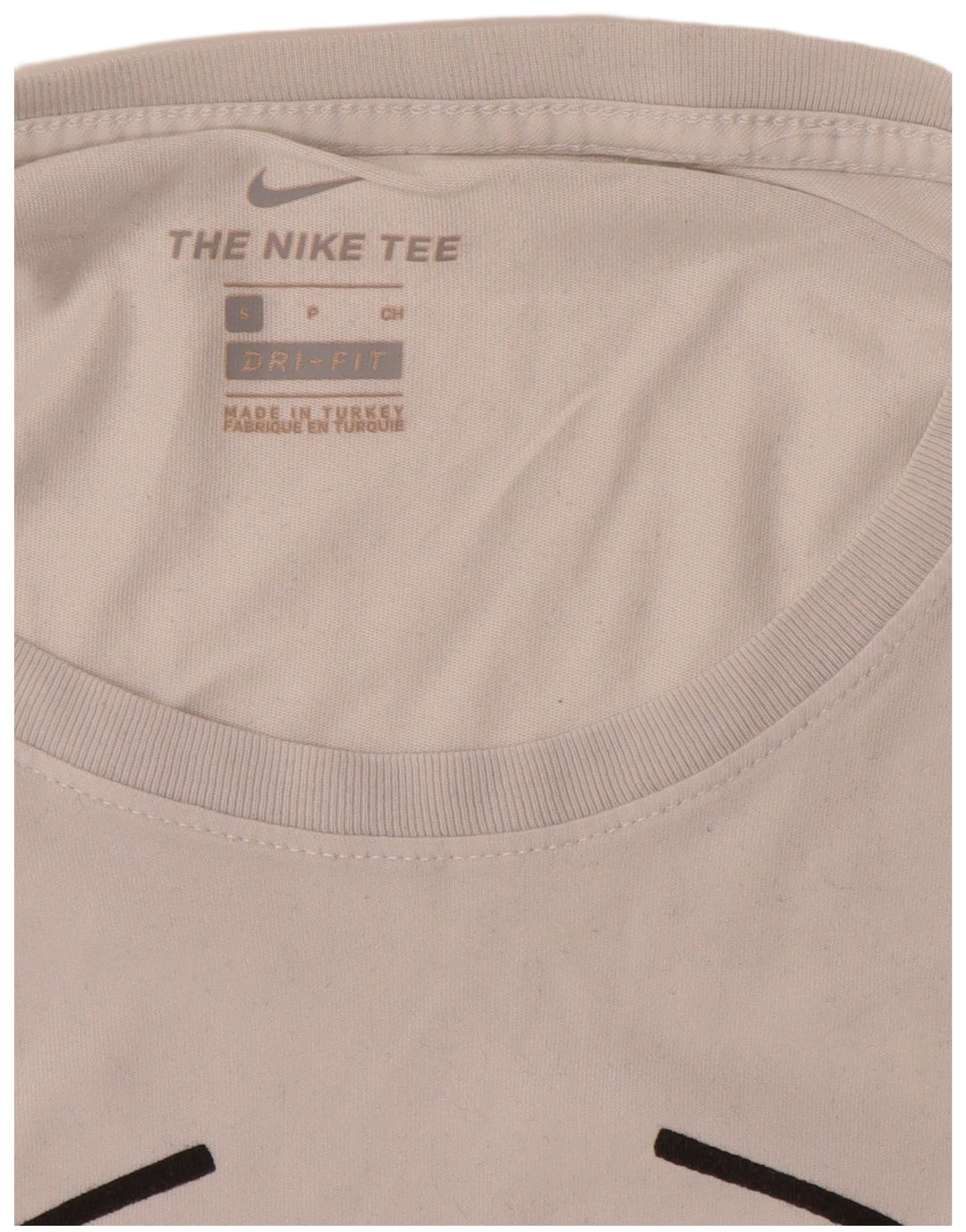 Nike Herren Dri Fit Graphic T-Shirt Top Small Weiß