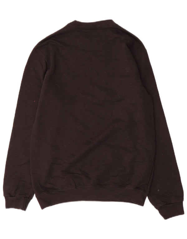 Champion Jungen-Sweatshirt mit Grafik, 11–12 Jahre, Größe L, Schwarz, Sport