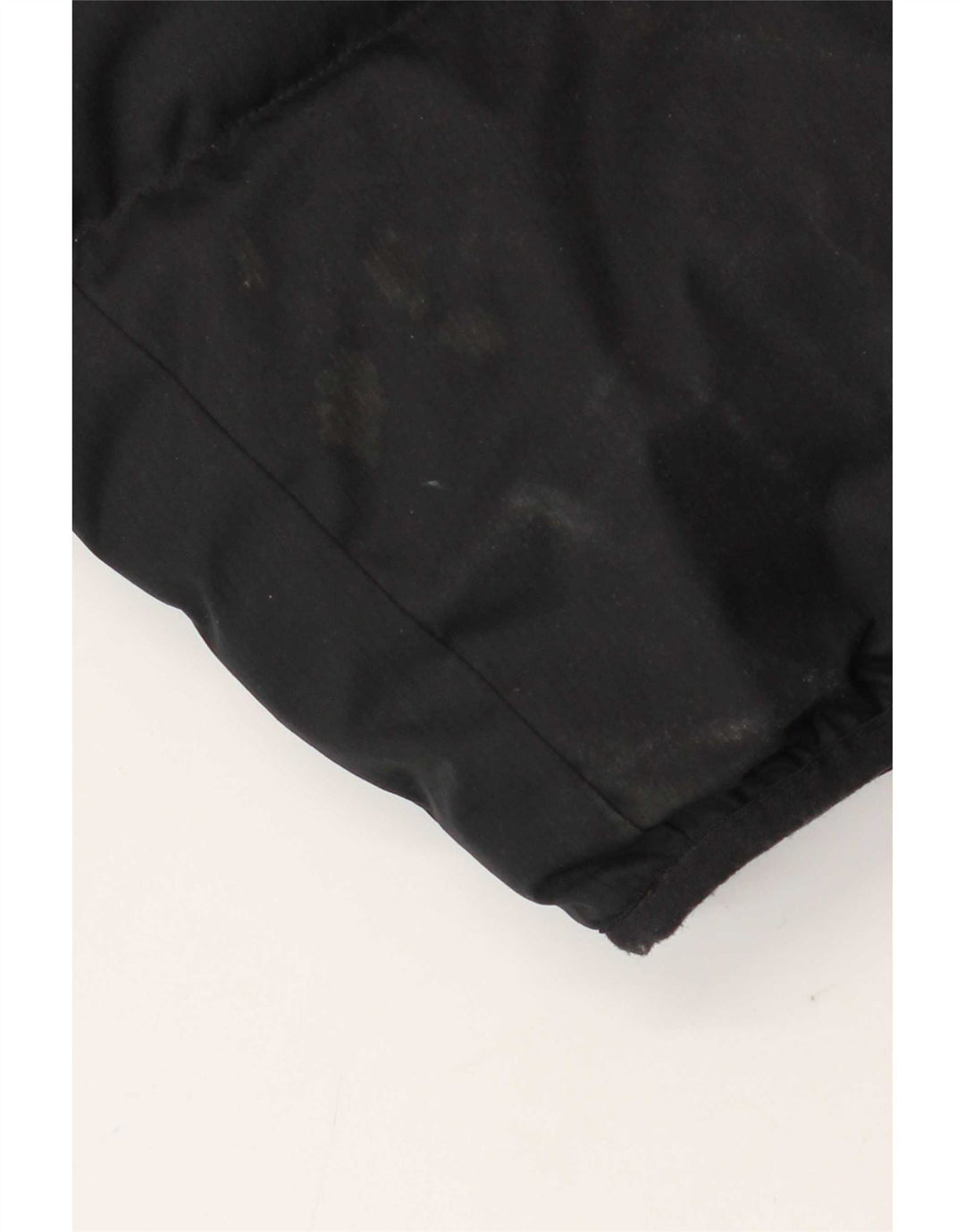 Adidas Herren Wattierte Jacke UK 42 XL Schwarz Polyester