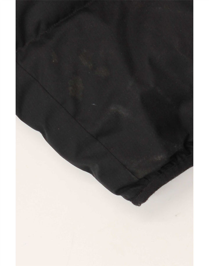 Adidas Herren Wattierte Jacke UK 42 XL Schwarz Polyester