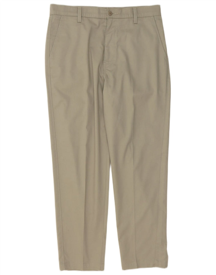 LEVI'S Herren gerade Chinohose W33 L29 Grau