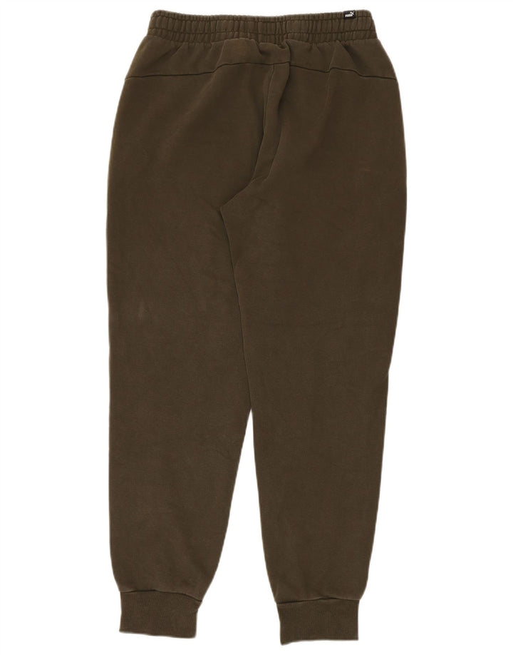 Puma Herren-Trainingshose, Jogginghose, mittlere Khaki-Baumwolle