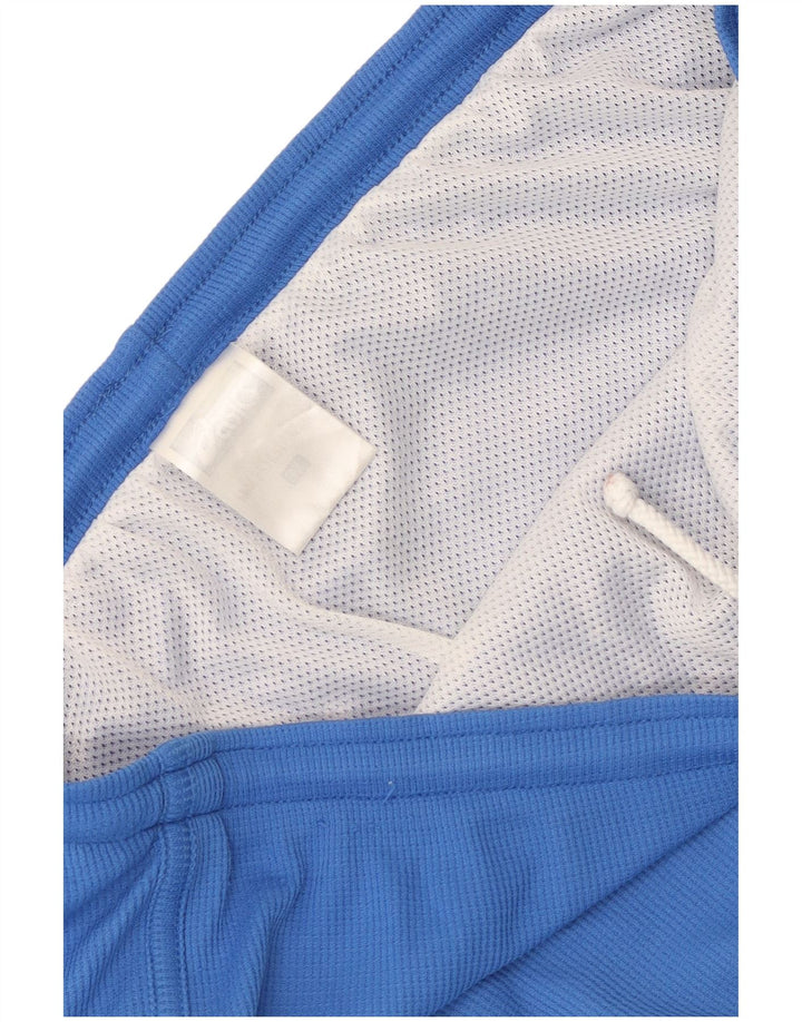 Asics Damen Sportshorts UK 12 Mittelblaues Polyester