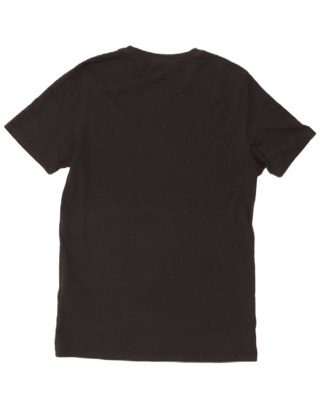 Jack & Jones Herren-T-Shirt mit Grafik, Größe L, Schwarz