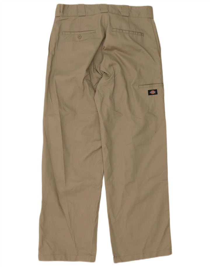 DICKIES Herren-Cargohose mit lockerer Passform, W32, L32, beige, Polyester