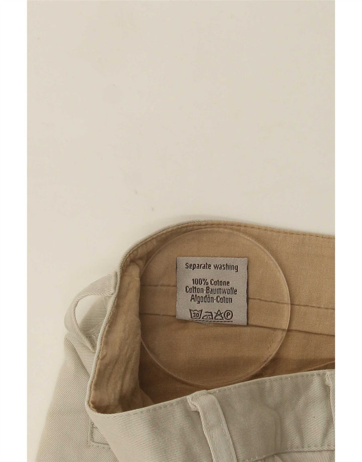 Avirex Herren Chinoshorts Medium W32 Grüne Baumwolle