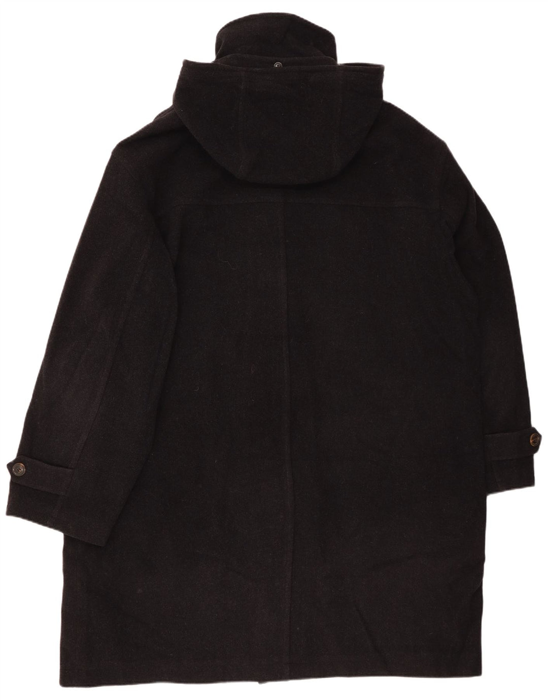 BOGNER Herren Dufflecoat mit Kapuze UK 44 2XL Schwarz