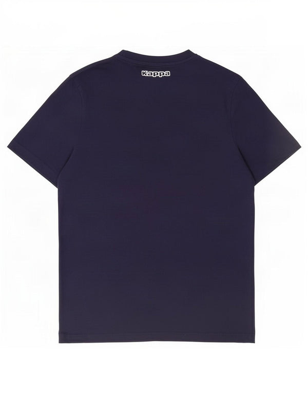 Kappa Herren-T-Shirt mit Grafik, Größe S, Marineblau