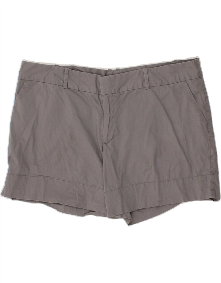 MOSSIMO Womens Hot Pants US 18 2XL W38 Grey Cotton Vintage Mossimo and Second-Hand Mossimo from Messina Hembry 