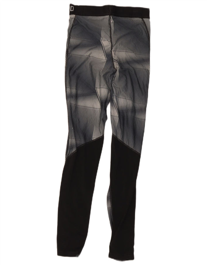 Nike Jungen-Leggings mit Grafik, 10–11 Jahre, graues Colourblock-Polyester