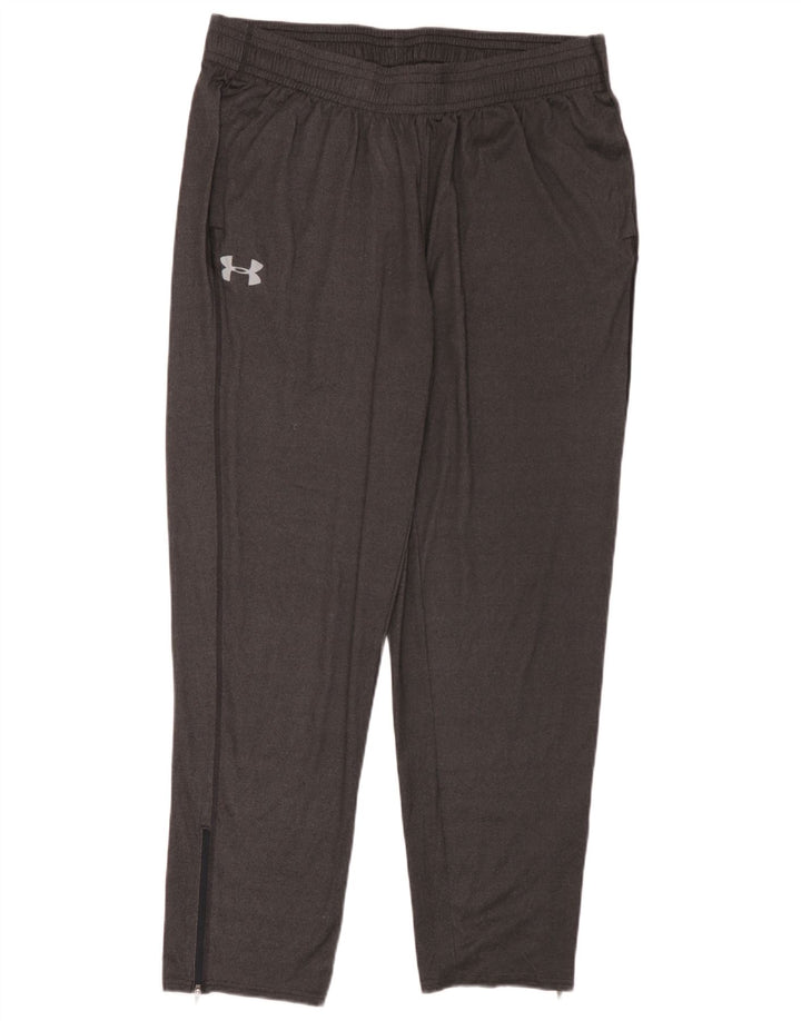 Under Armour Herren Heat Gear Trainingshose XL Grau Polyester