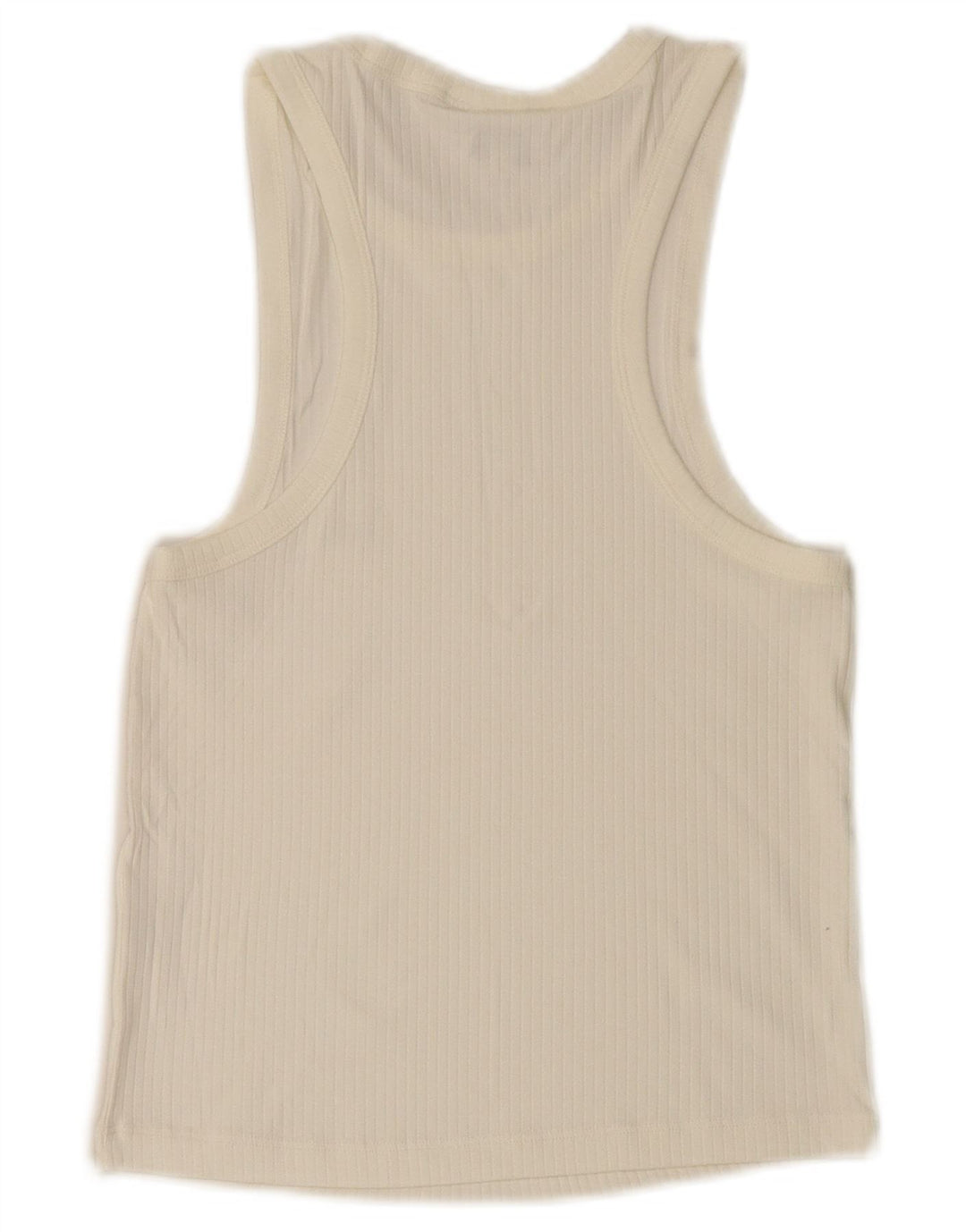 Lee Damen Crop Slim Fit Weste Top UK 8 Small Weiß