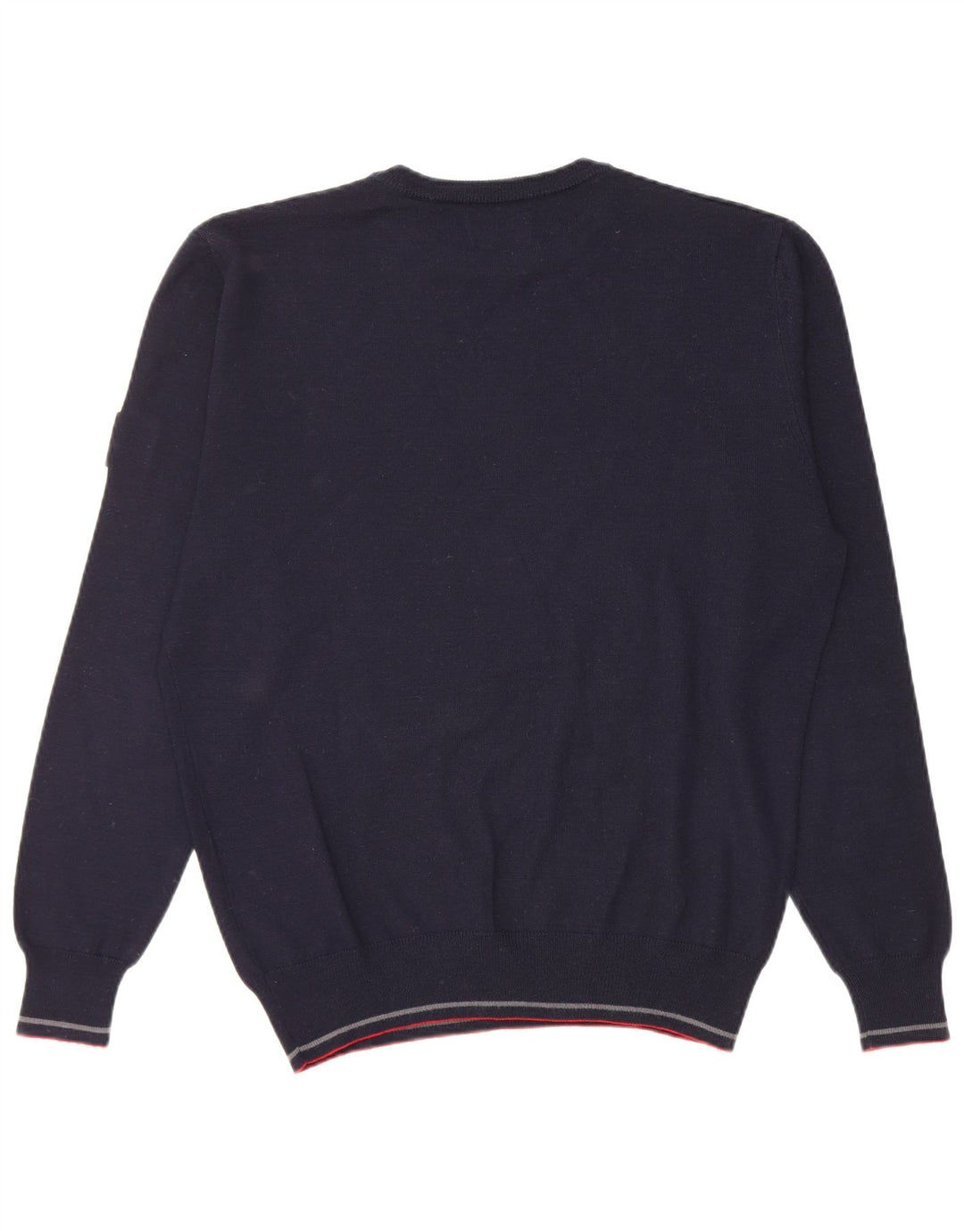 Refrigiwear Herren-Pullover mit Rundhalsausschnitt, reguläre Passform, Größe S, Marineblau