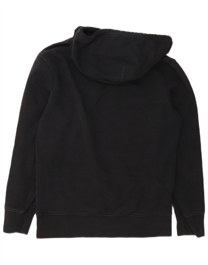 Levi's Herren-Kapuzenpullover, Größe S, schwarze Baumwolle