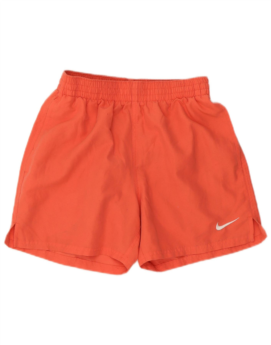 Nike Herren-Sportshorts, Größe S, Orange
