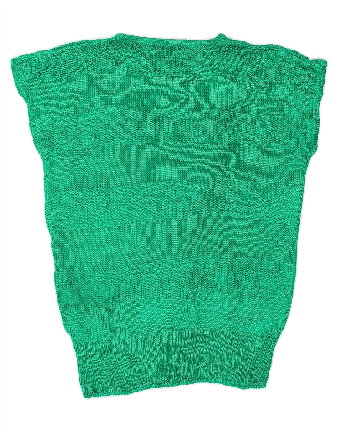 VINTAGE Womens Vest Tank Top IT 46 Large Green Vintage Vintage and Second-Hand Vintage from Messina Hembry 