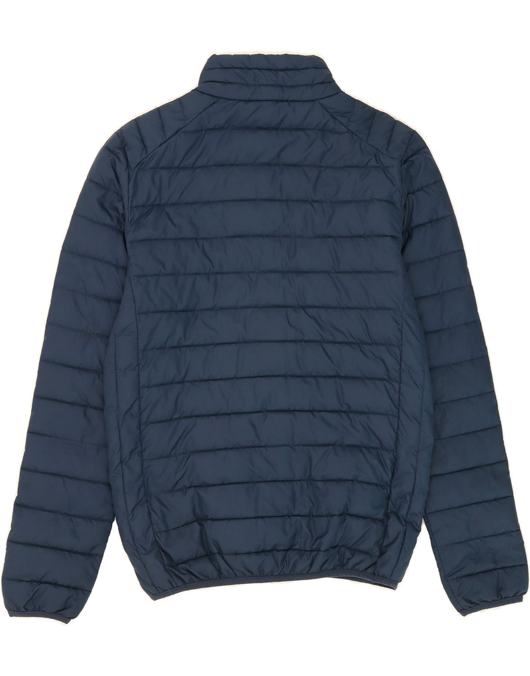 ELLESSE Mens Padded Jacket UK 36 Small Navy Blue Polyester Vintage Ellesse and Second-Hand Ellesse from Messina Hembry 