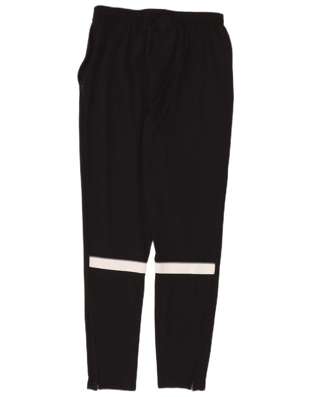 Nike Herren Dri Fit Trainingshose, groß, schwarzes Farbblock-Polyester