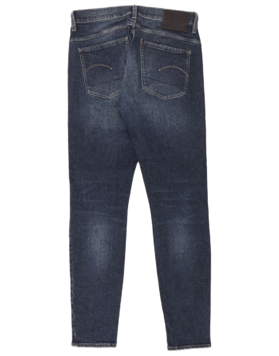G-Star Damen Distressed Slim Jeans W28 L30 Blaue Baumwolle