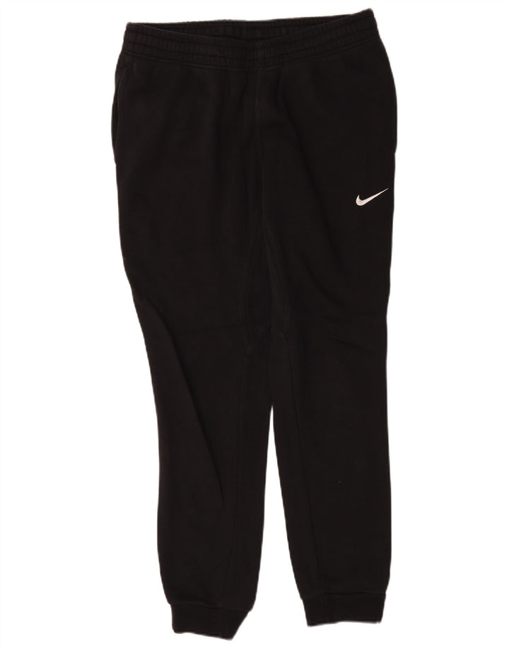 Nike Herren-Trainingshose, Jogginghose, mittelschwarz, Baumwolle