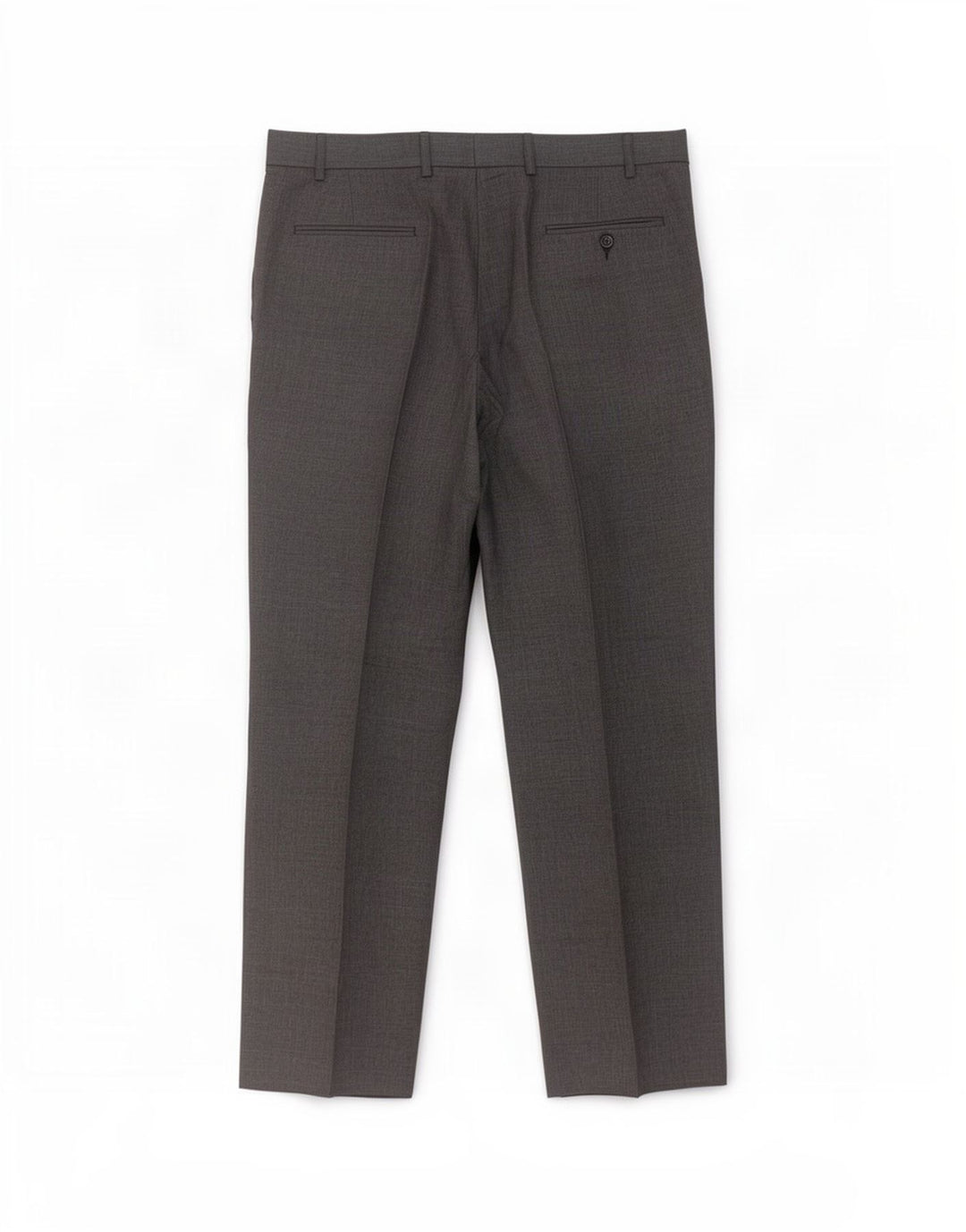 Gerade Herren-Anzughose von Marks & Spencer, W38, L31, Blau, Polyester
