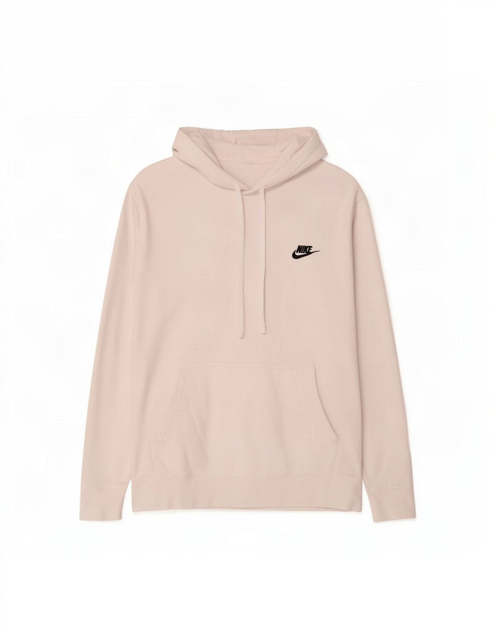 Nike Herren Kapuzenpullover, groß, aus weißer Baumwolle