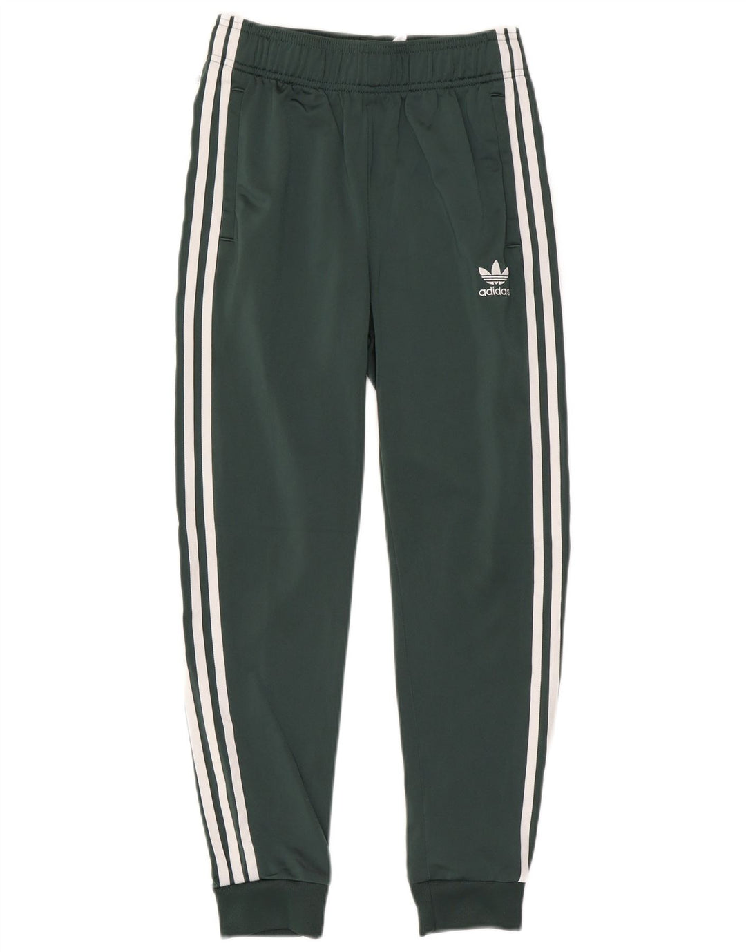 Adidas Trainingshose für Jungen, Jogger, 12–13 Jahre, grünes Polyester