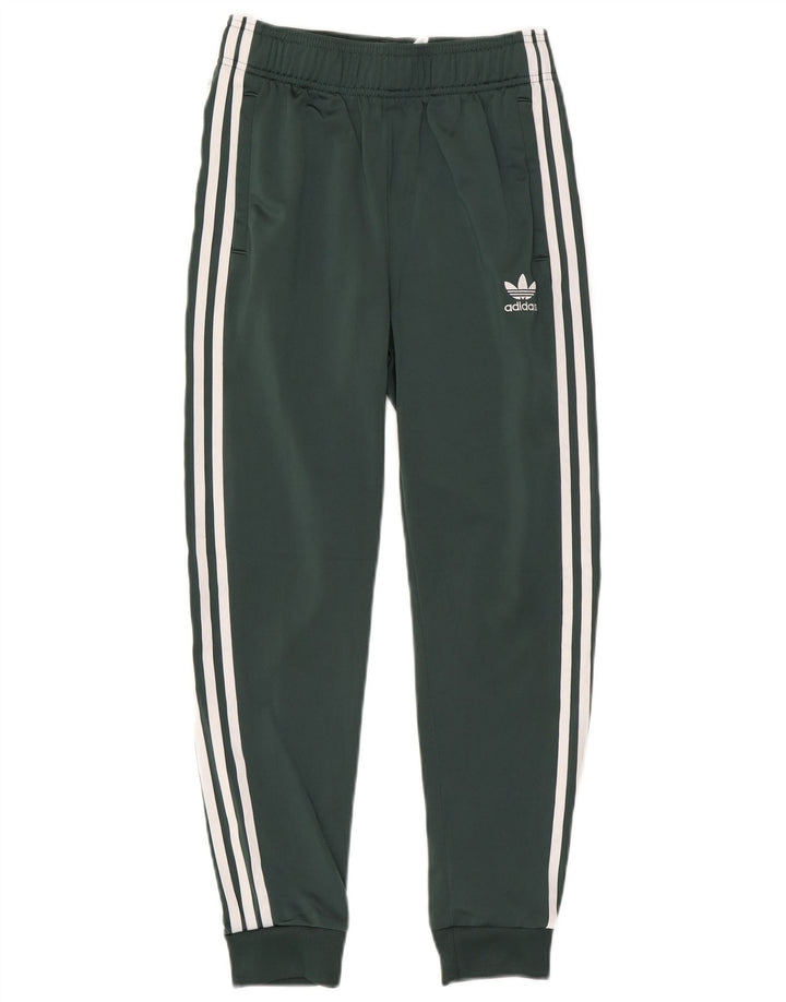 Adidas Trainingshose für Jungen, Jogger, 12–13 Jahre, grünes Polyester